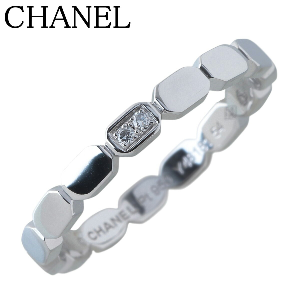CHANEL プルミエール　プロミスリング48号 楽天市場】【中古】 シャネル CHANEL プルミエール プロミス