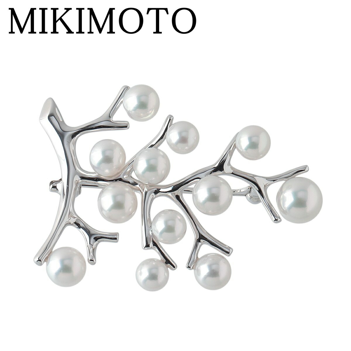 ミキモトチャリティーアクセサリー 楽天市場】MIKIMOTO ミキモト デザイン パール ダイヤ