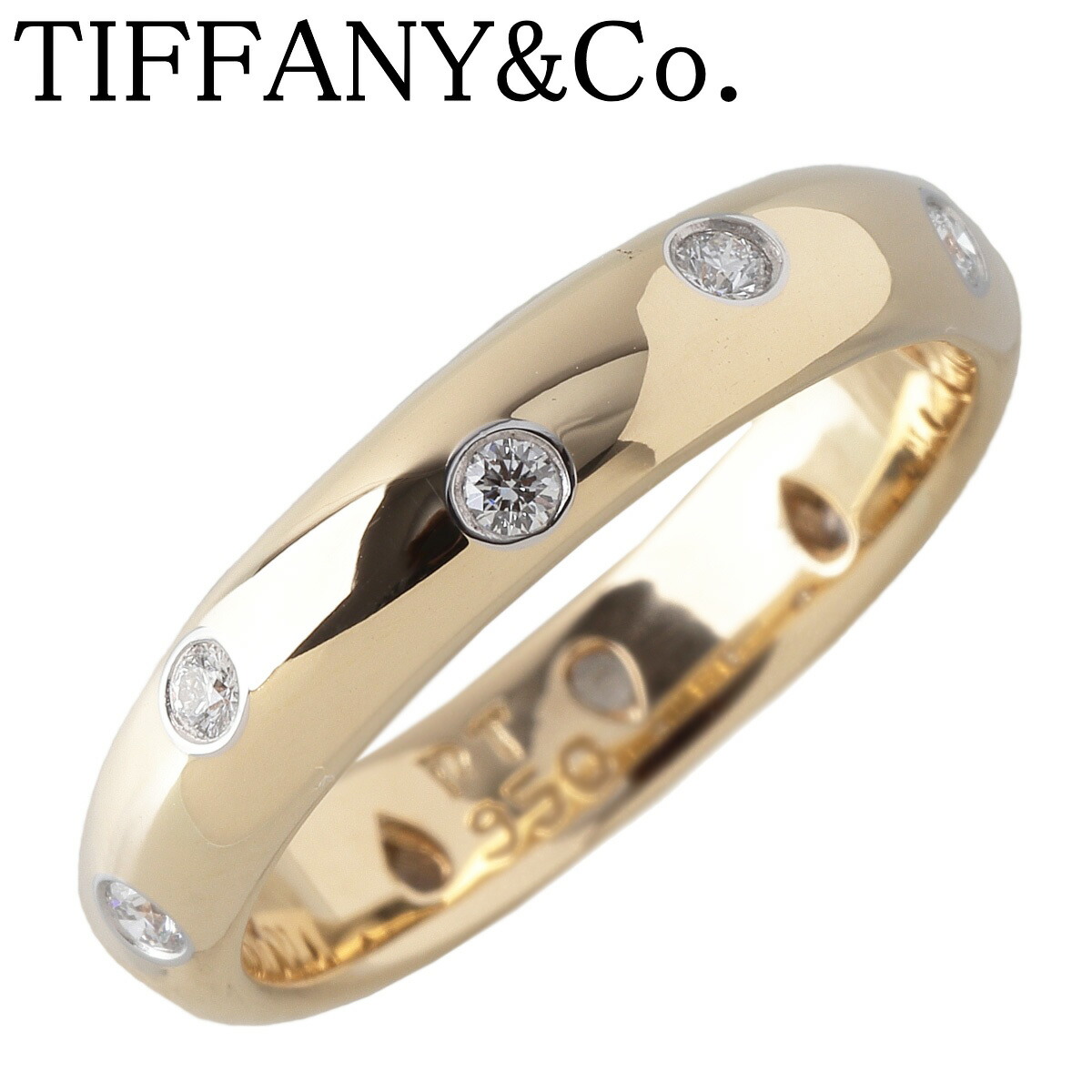 楽天市場】ティファニー Tiffany & Co. リング ドッツ 10