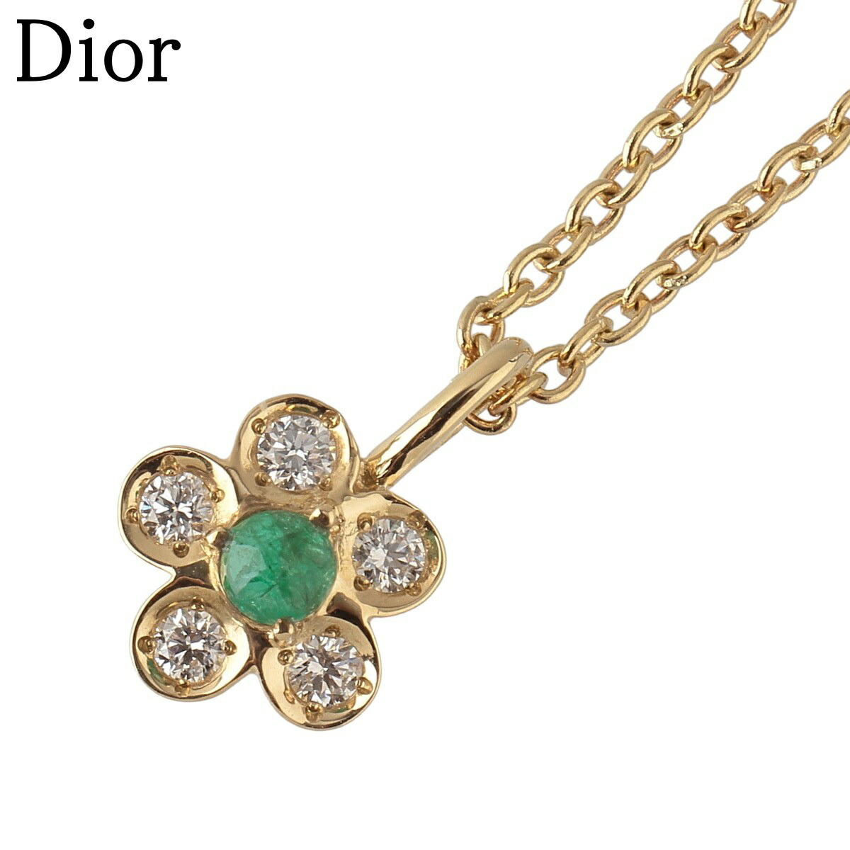 楽天市場】Dior マキシウィ ミミウィ ダイヤネックレス K18WG