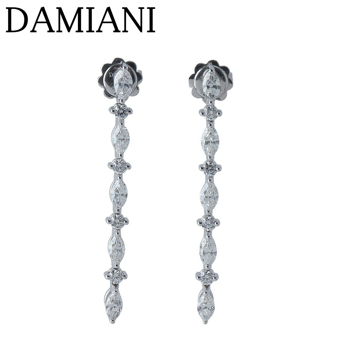 楽天市場】ダミアーニ DAMIANI ピアス ベルエポック ルビー