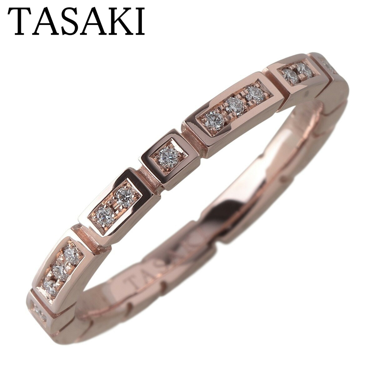 楽天市場】【タサキ】TASAKI ブリッランテ フル エタニティ 24