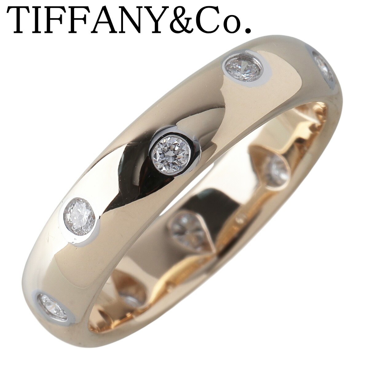 極美品 オールドティファニー ドッツ ダイヤ リング 12.5号 Pt950 楽天市場】ティファニー Tiffany & Co. リング ドッツ ナロー 10