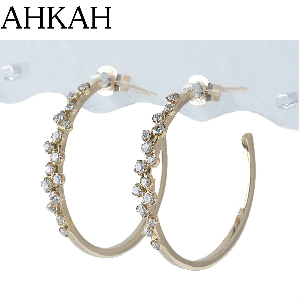 楽天市場】【ギフト品質】アーカー AHKAH スイング ピアス