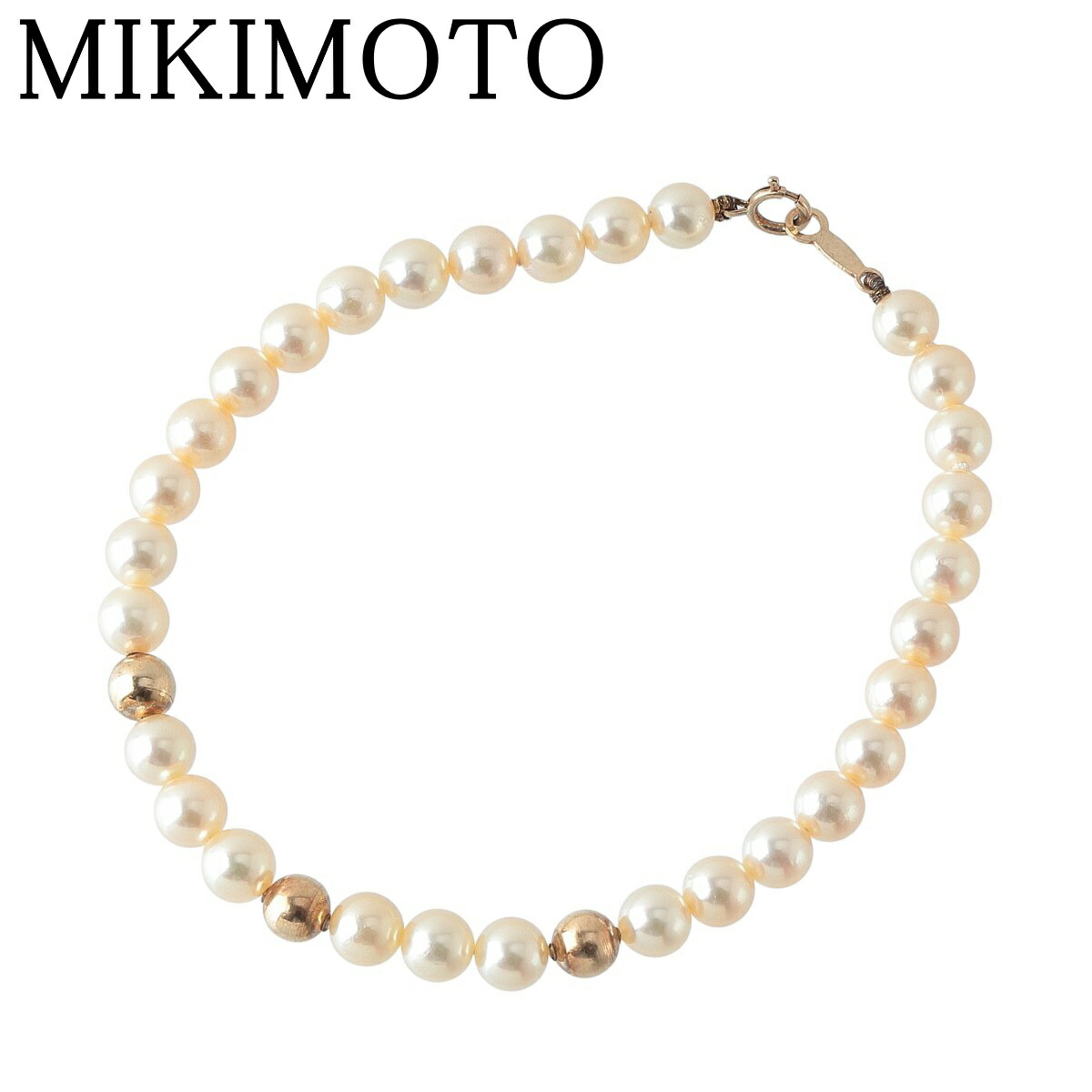 楽天市場】ミキモト ブレス レディース 9P ベビーパール