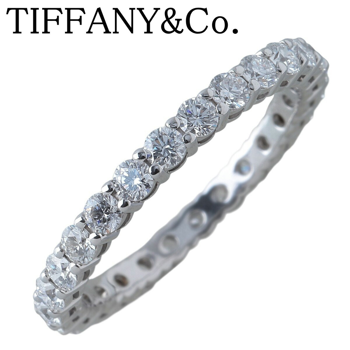 楽天市場】【緑屋質屋】ティファニー フォーエバー バンドリング 3.7mm