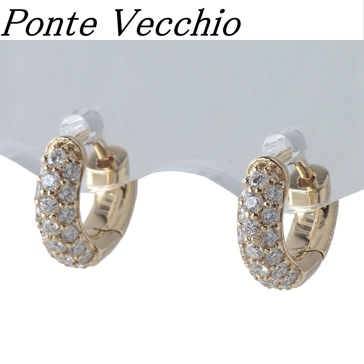 楽天市場】ポンテヴェキオ Ponte Vecchio フープ ピアス