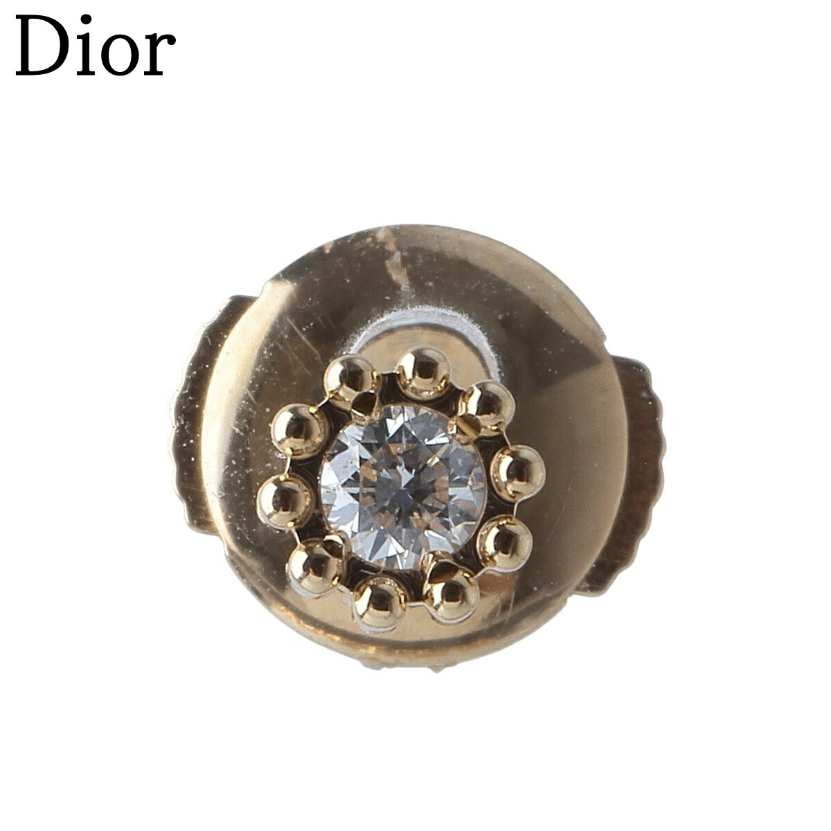 楽天市場】Dior ミミウィ ダイヤ ピアス ダイヤモンド K18YG