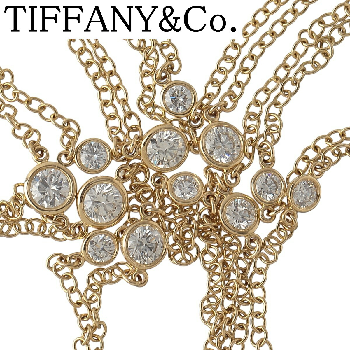 楽天市場】【新品仕上げ済】ティファニー TIFFANY バイザヤード