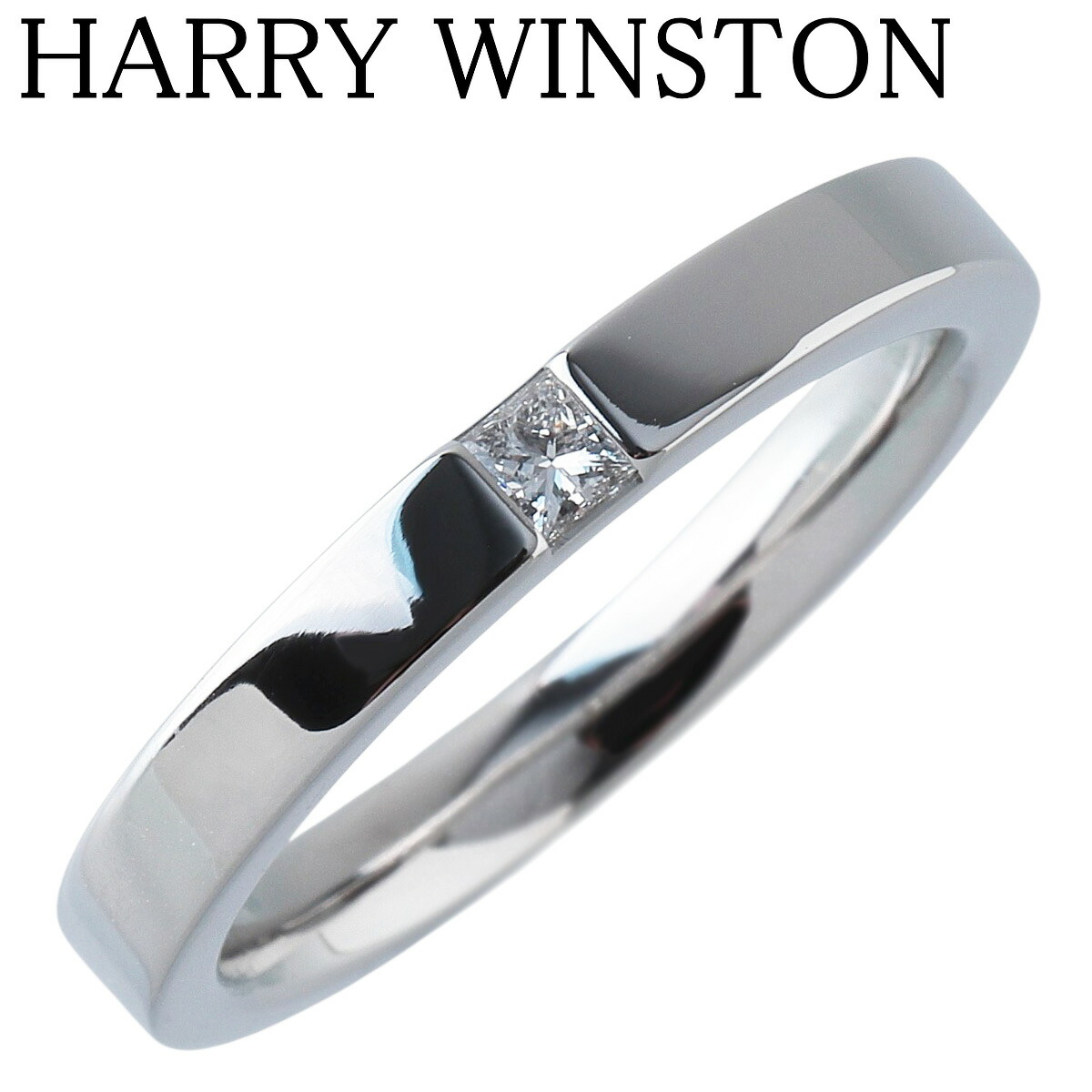 楽天市場】HARRY WINSTON ハリーウィンストン Pt950プラチナ