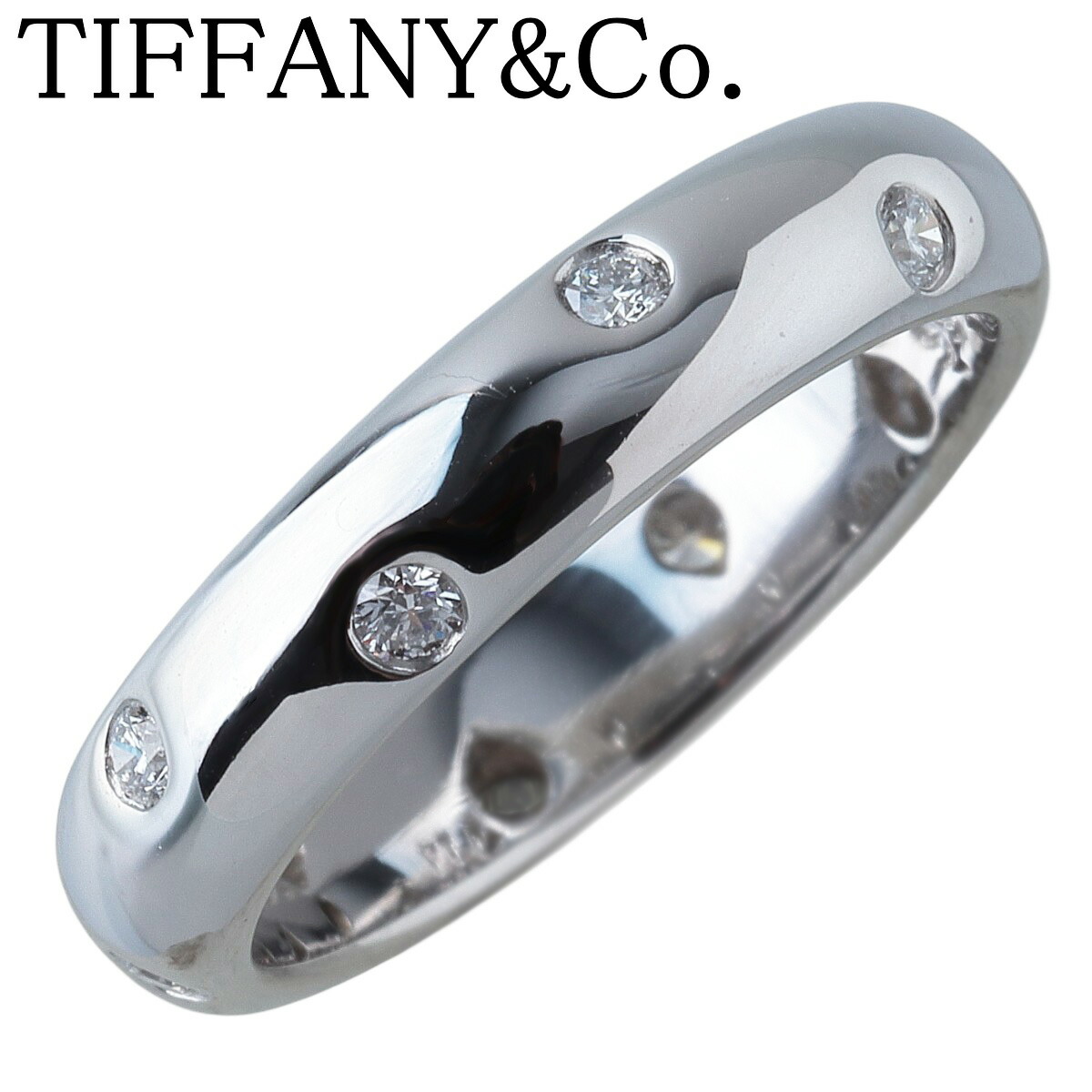 楽天市場】ティファニー Tiffany & Co. リング ドッツ 10