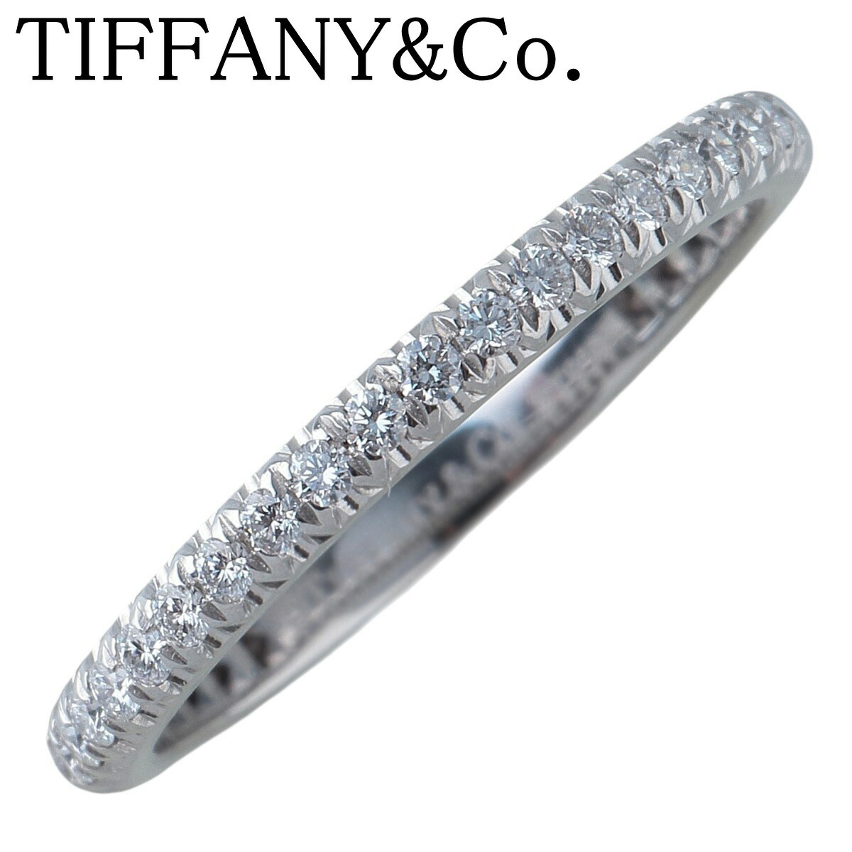 楽天市場】Tiffany&Co. ティファニー ソレスト フルエタニティ