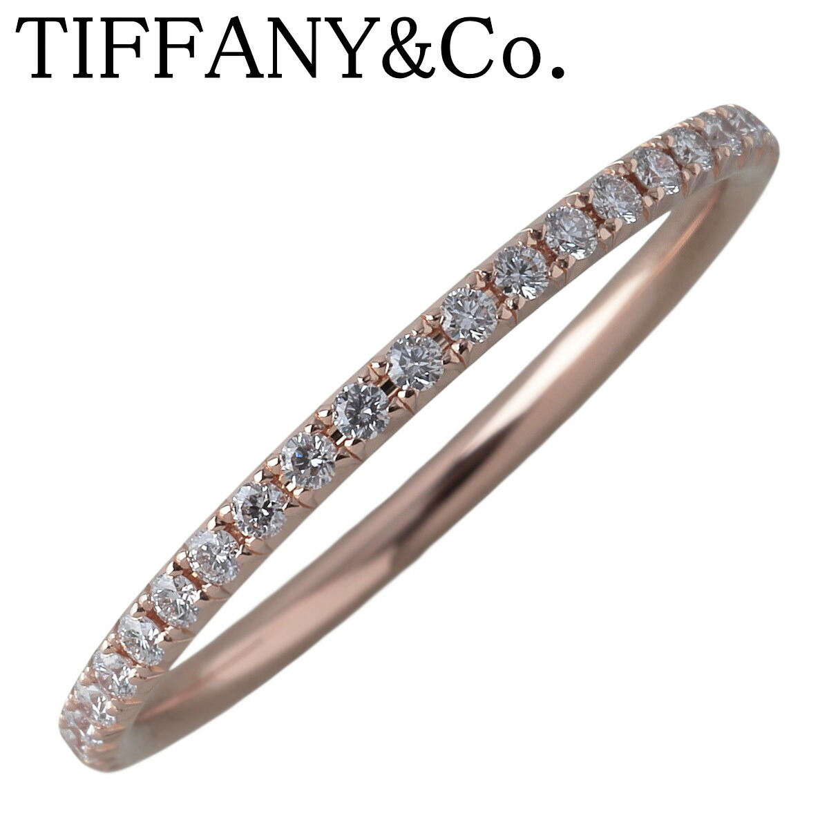 楽天市場】◇ティファニー Tiffany&Co◇ リング/指輪/K18WG/メトロフル