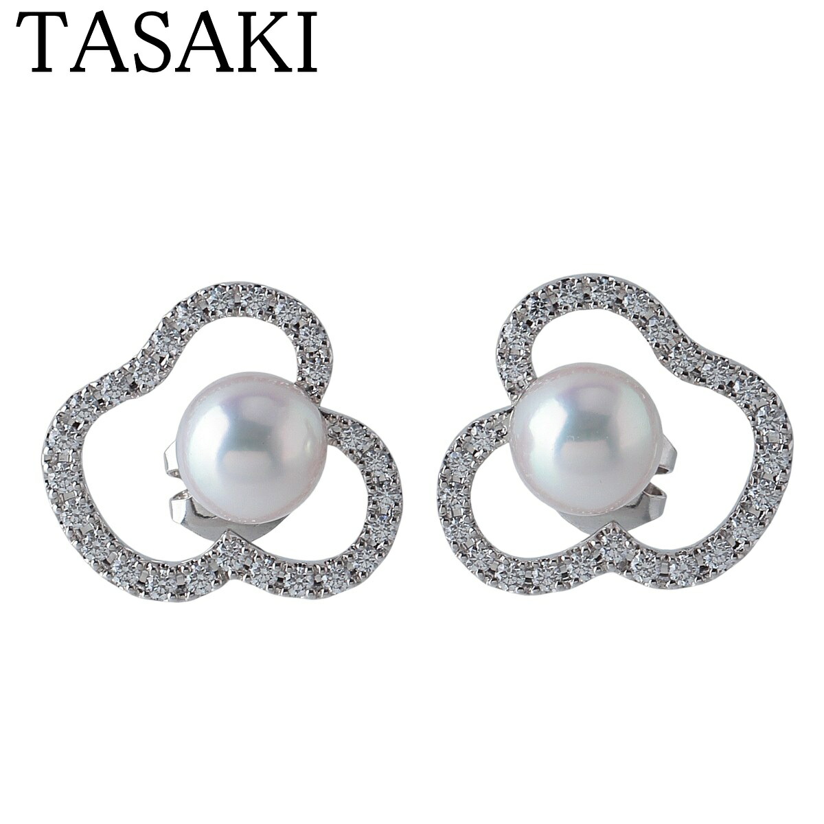 楽天市場】タサキ 田崎真珠 TASAKI ピアス ソーンズ デインジャー