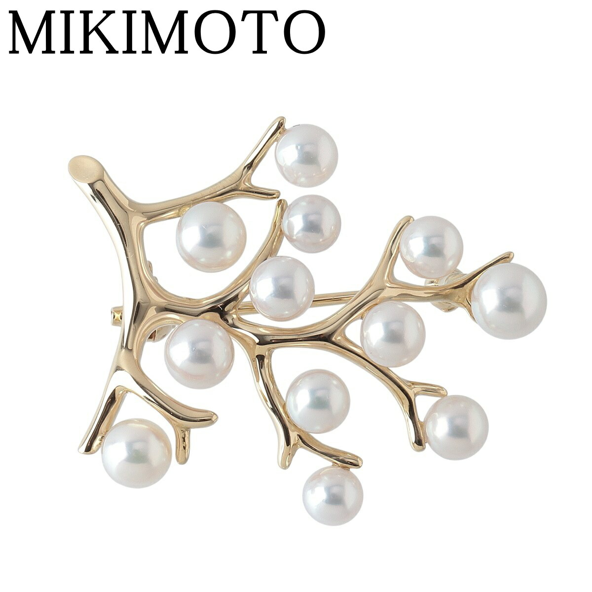 楽天市場】【緑屋質屋】ミキモト 幸福の木「Kofuku no ki」 ダイヤ