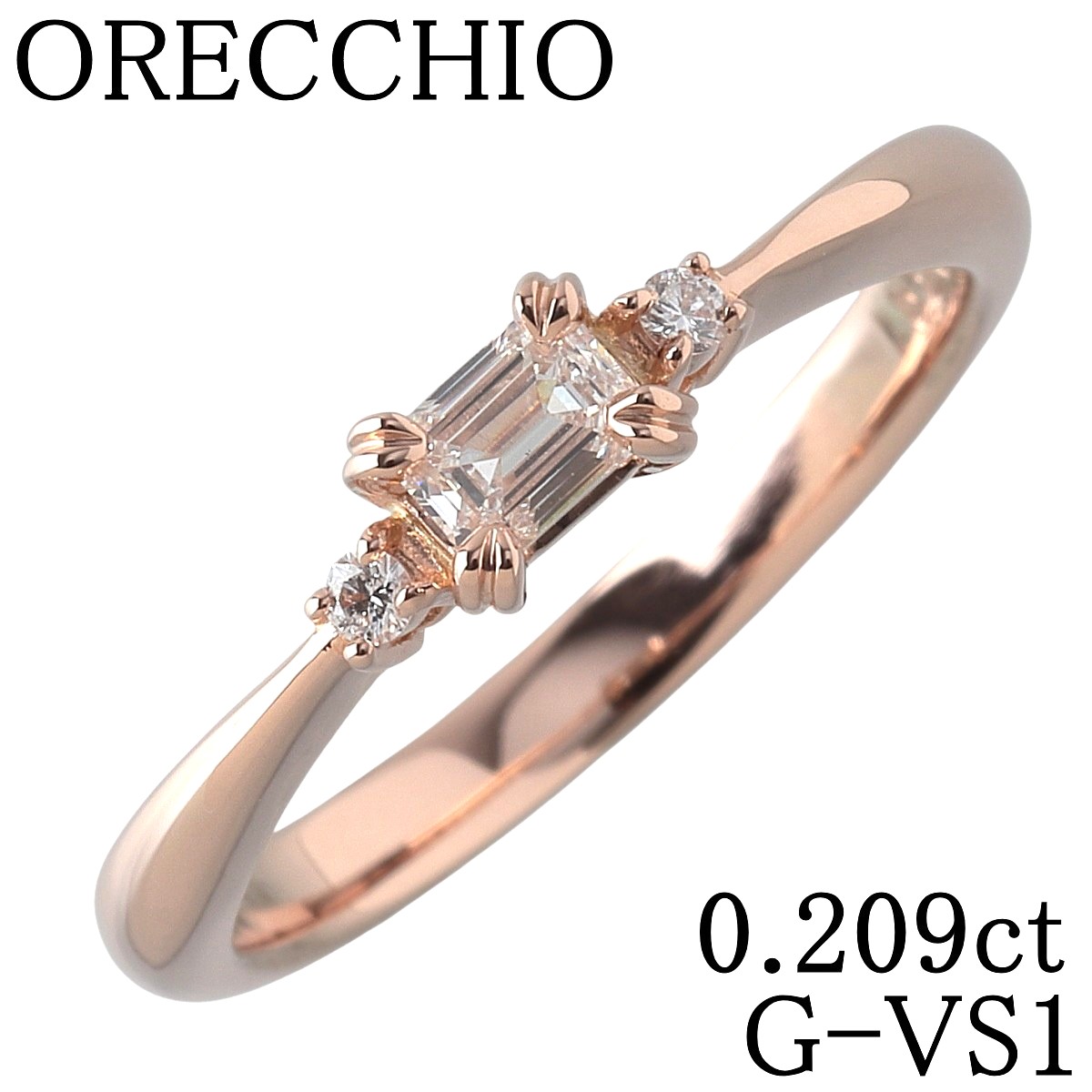 楽天市場】ORECCHIO オレッキオ マリッジ リング 指輪 ダイヤモンド