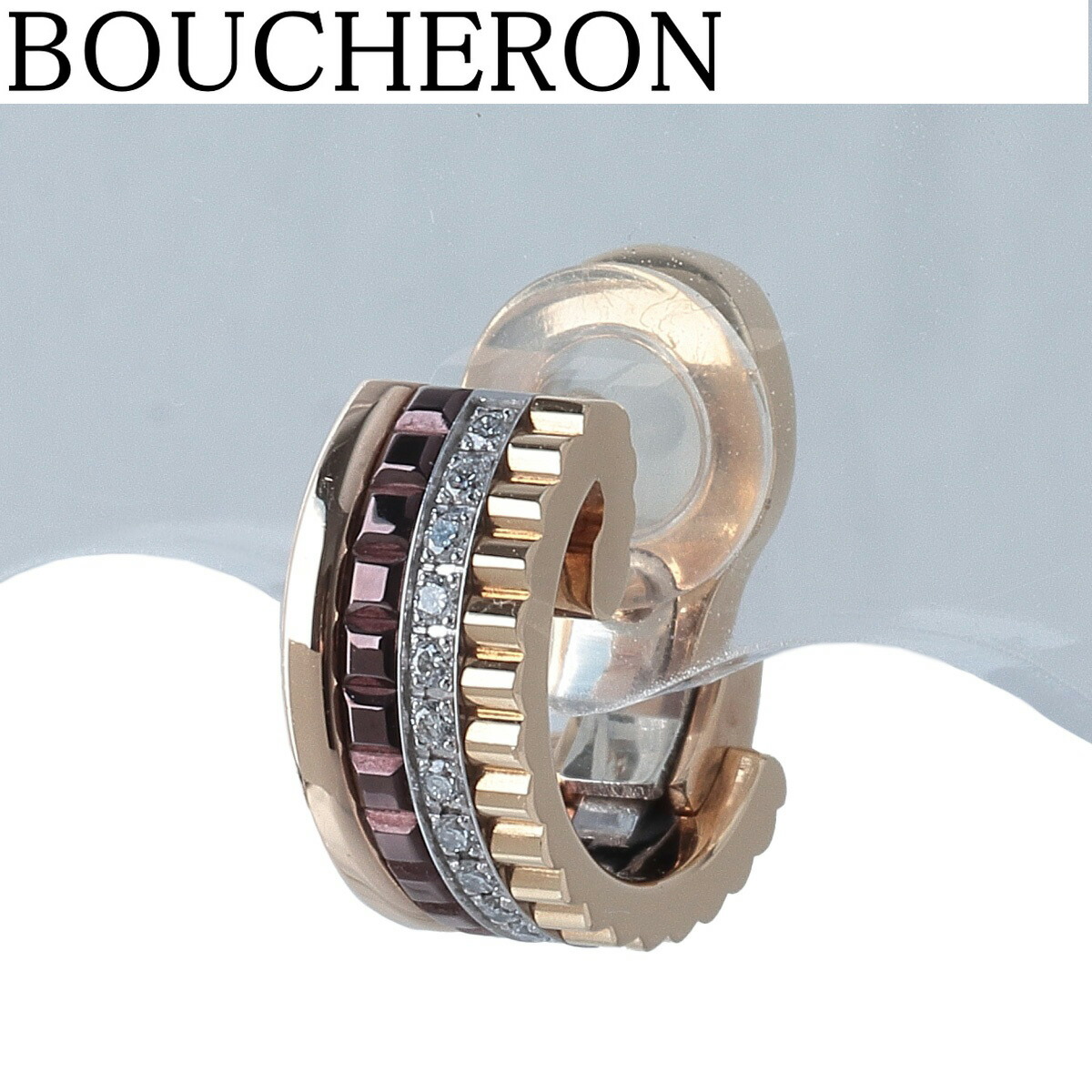 楽天市場】【新品仕上げ済】ブシュロン BOUCHERON キャトル クルドパリ