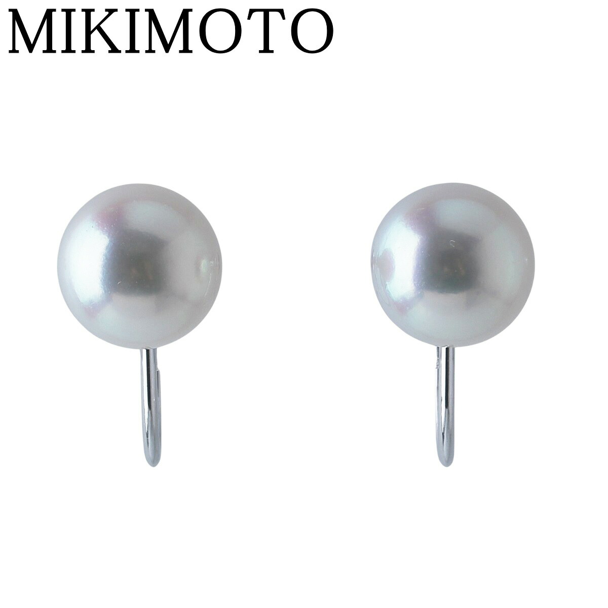 楽天市場】MIKIMOTO / ミキモト パールイヤリング K18YG 7.0mm 【中古