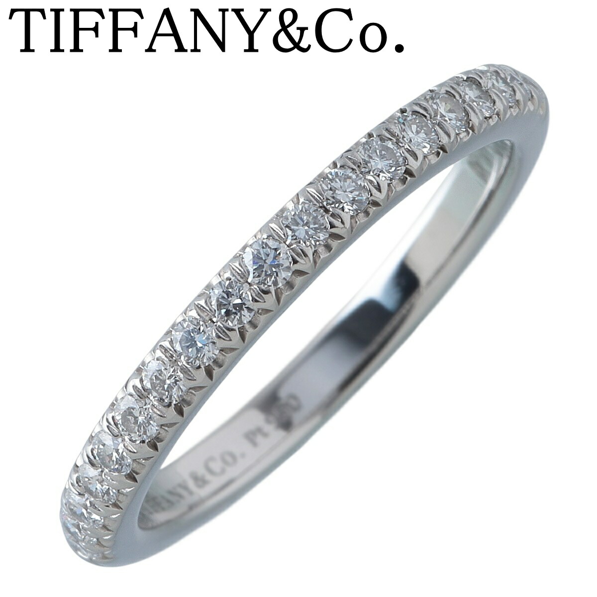 楽天市場】【美品】ティファニー 【TIFFANY & Co.】ソレスト バンド