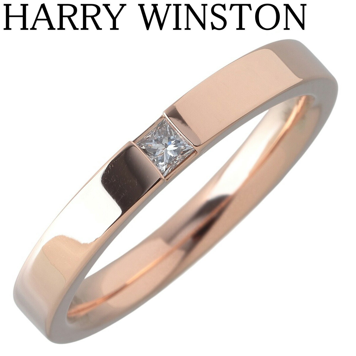 楽天市場】ハリーウィンストン HARRY WINSTON ラウンドカット マリッジ