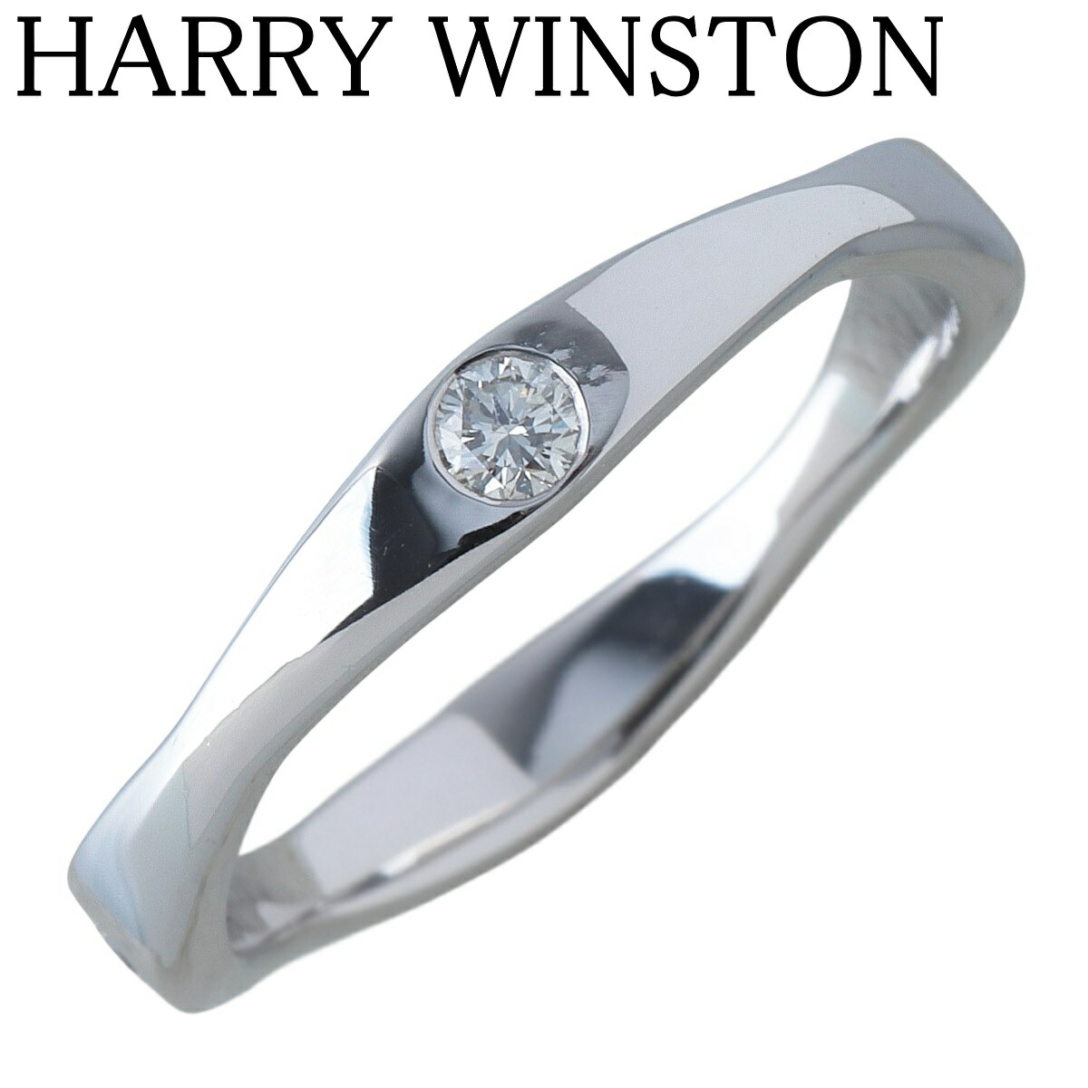 楽天市場】ハリーウィンストン HARRY WINSTON リング シグネチャー