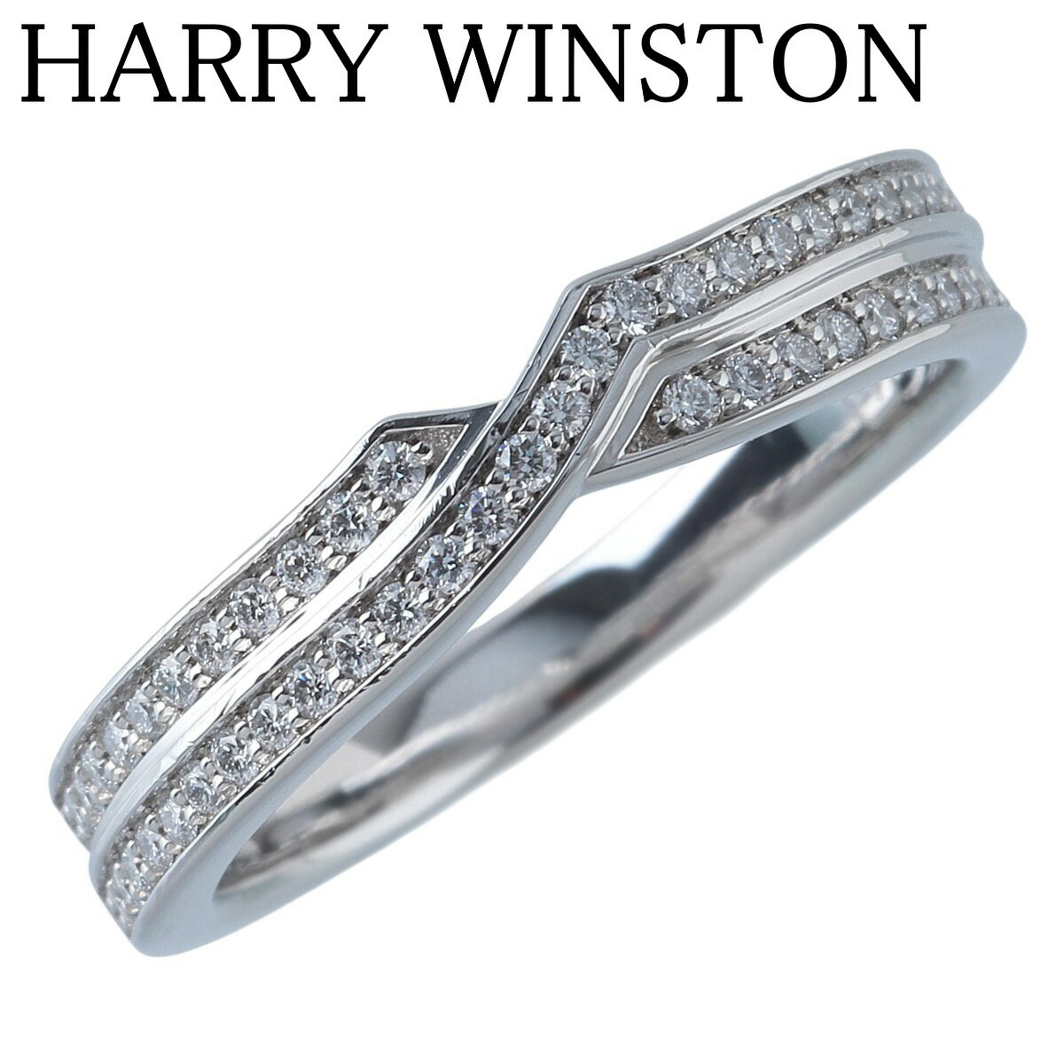 楽天市場】ハリーウィンストン HARRY WINSTON リング トリスト