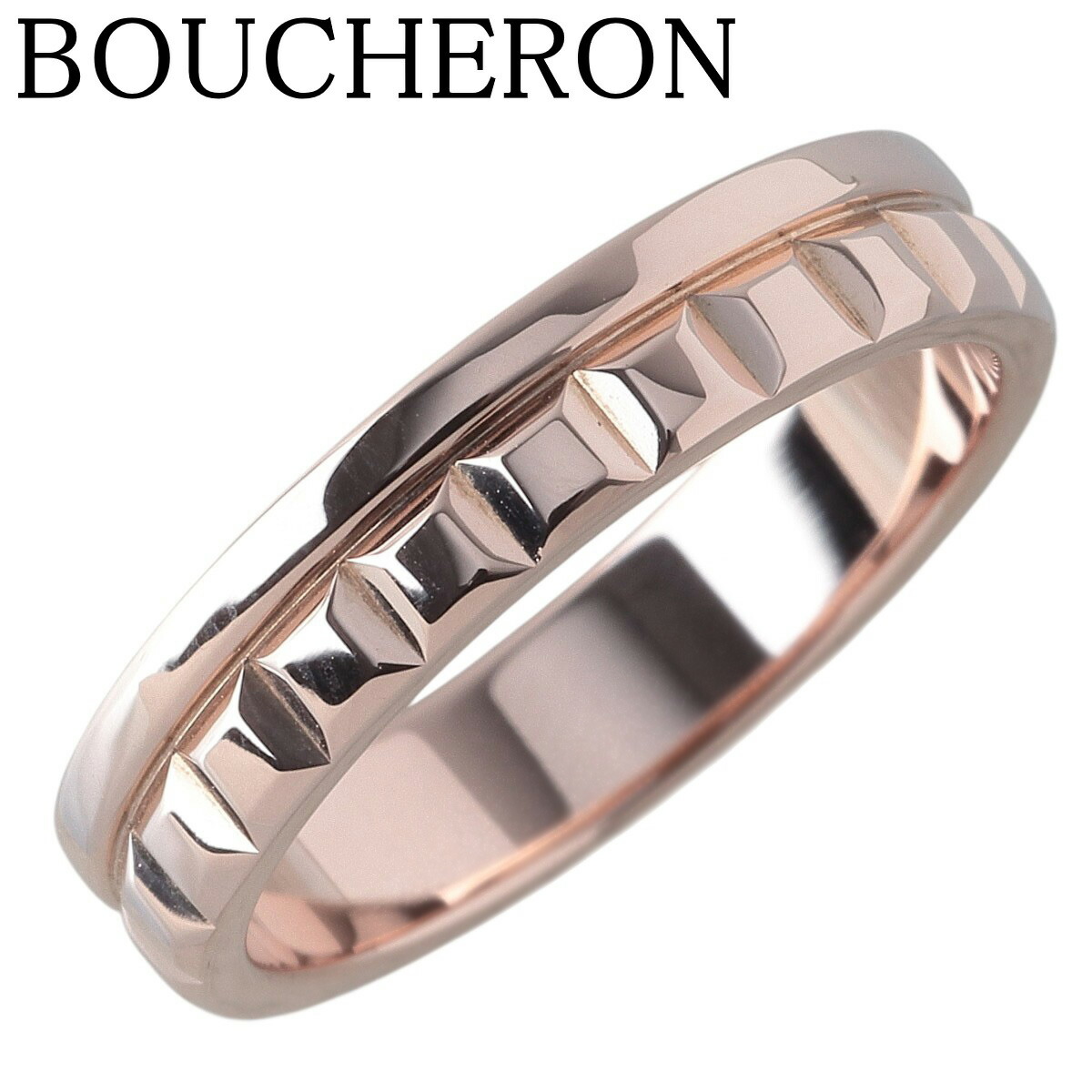 楽天市場】【送料無料】【美品】ブシュロン BOUCHERON キャトル クル