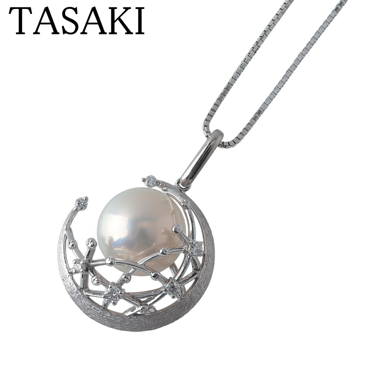 楽天市場】TASAKI【田崎真珠】K18YG マベパール付ネックレス 約45cm/約