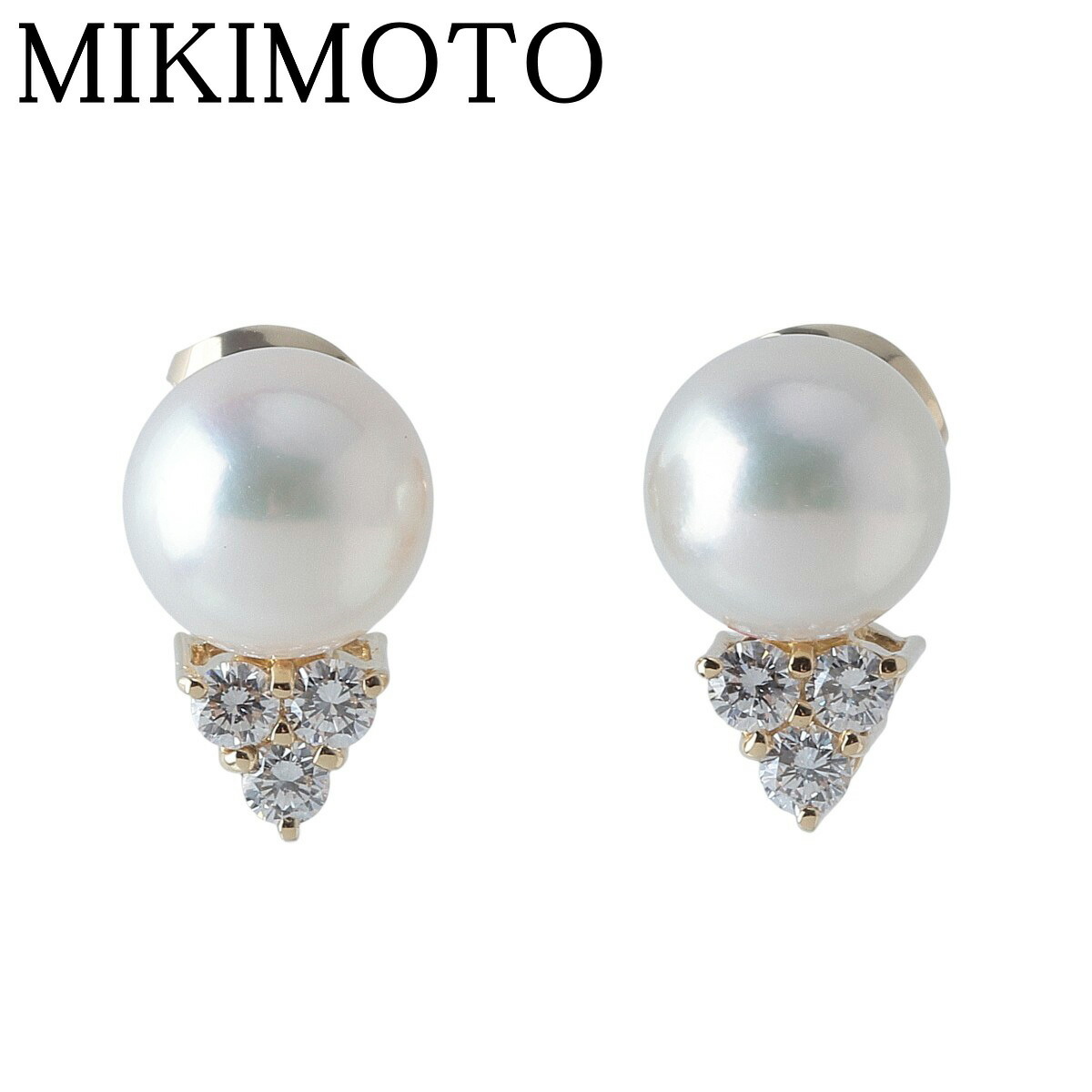 楽天市場】【本物保証】 新品同様 ミキモト MIKIMOTO 一粒パール