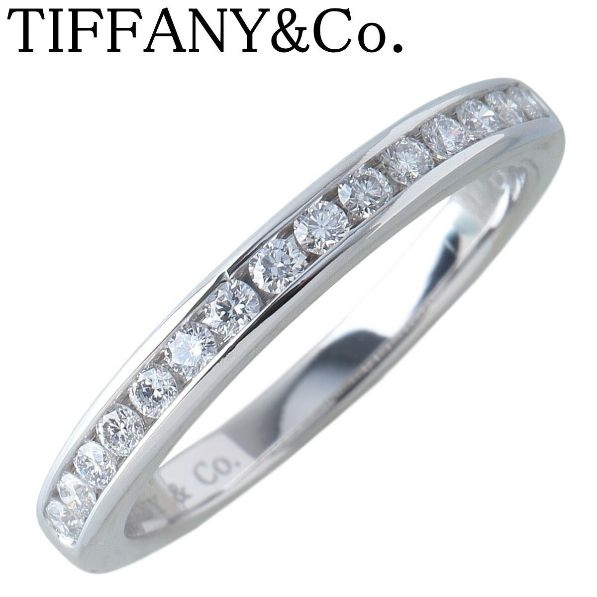 楽天市場】ティファニー Tiffany & Co. リング チャネルセッティング