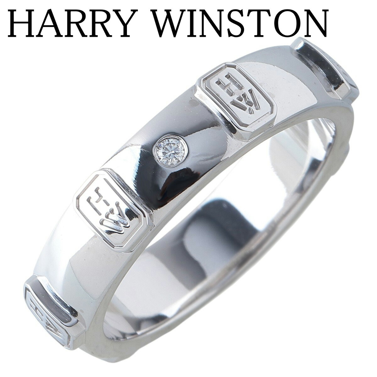 楽天市場】【ジュエリー】【新品仕上げ済】HARRY WINSTON ハリー