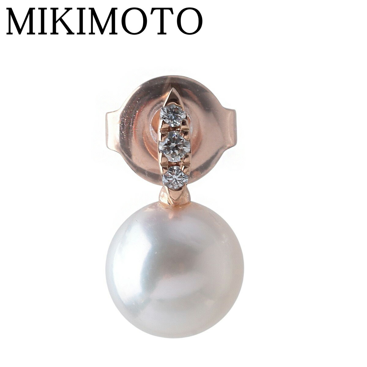 楽天市場】【本物保証】 新品同様 ミキモト MIKIMOTO 一粒パール