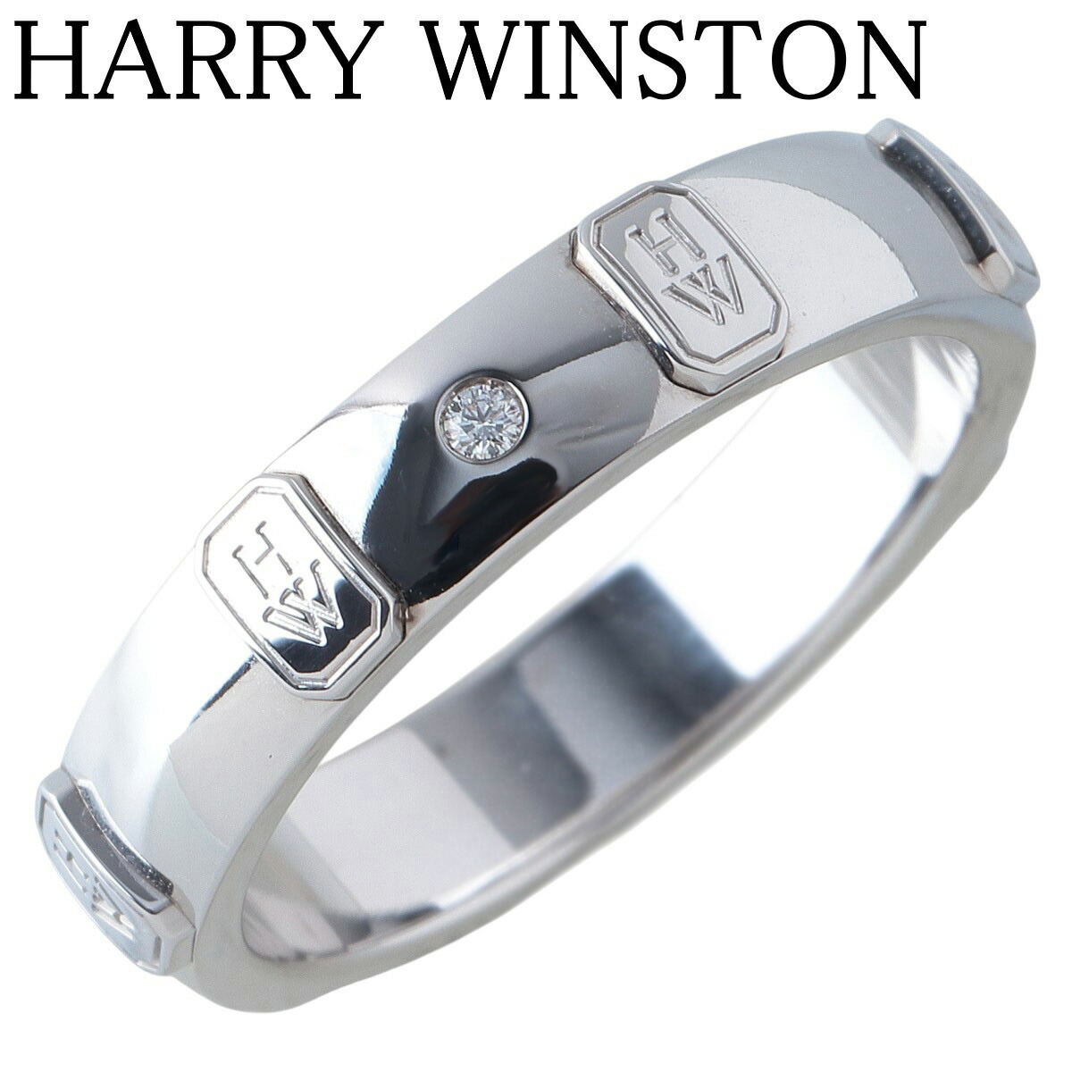 楽天市場】ハリーウィンストン HARRY WINSTON リング シグネチャー