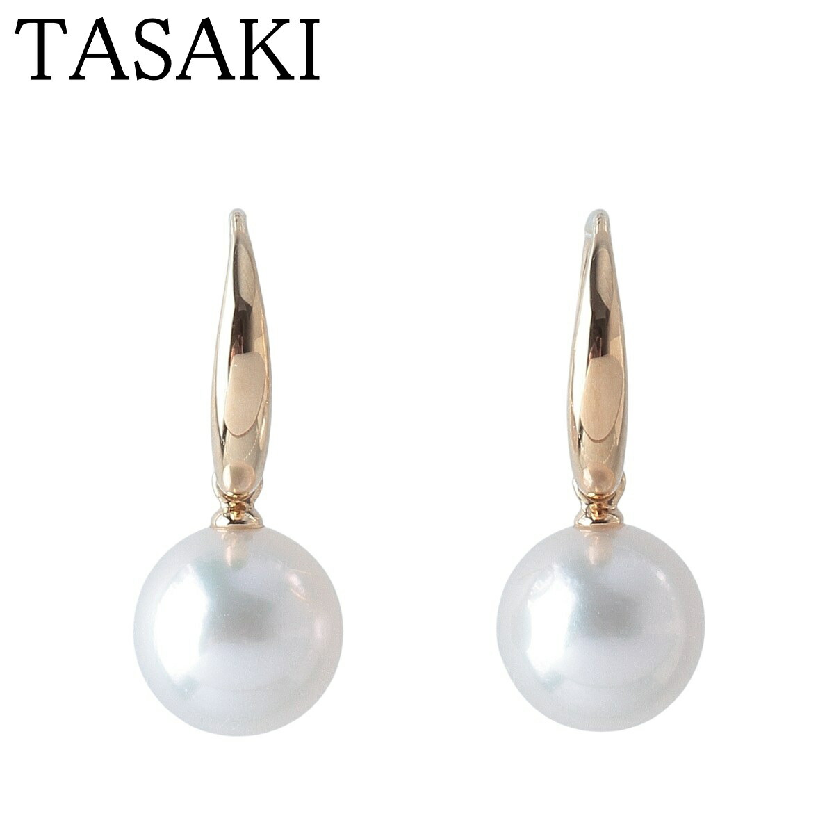 楽天市場】田崎真珠 タサキ エニーマ K18YG パール ピアス【美品