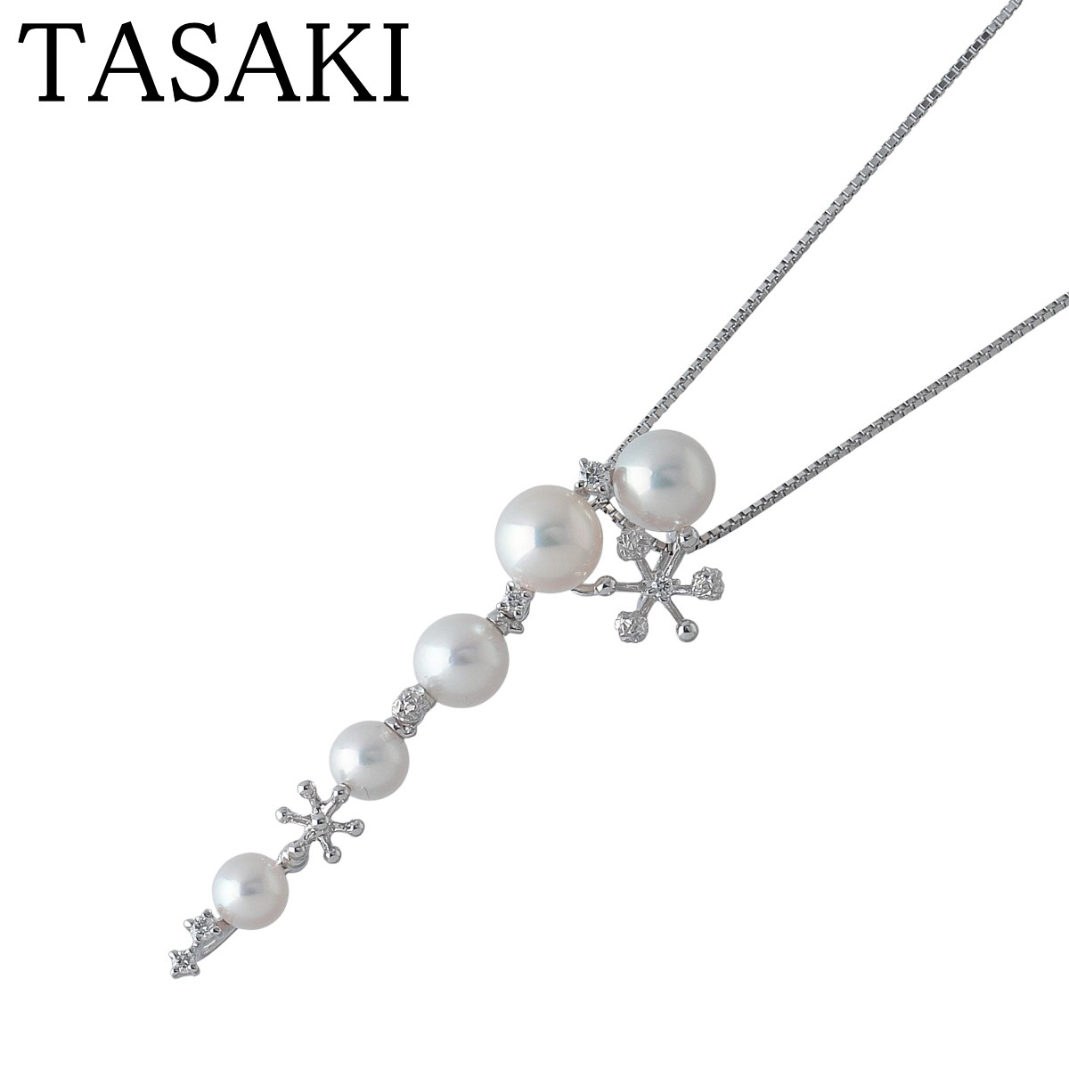 楽天市場】タサキ 田崎真珠 TASAKI ネックレス バランス ネオ P-16850