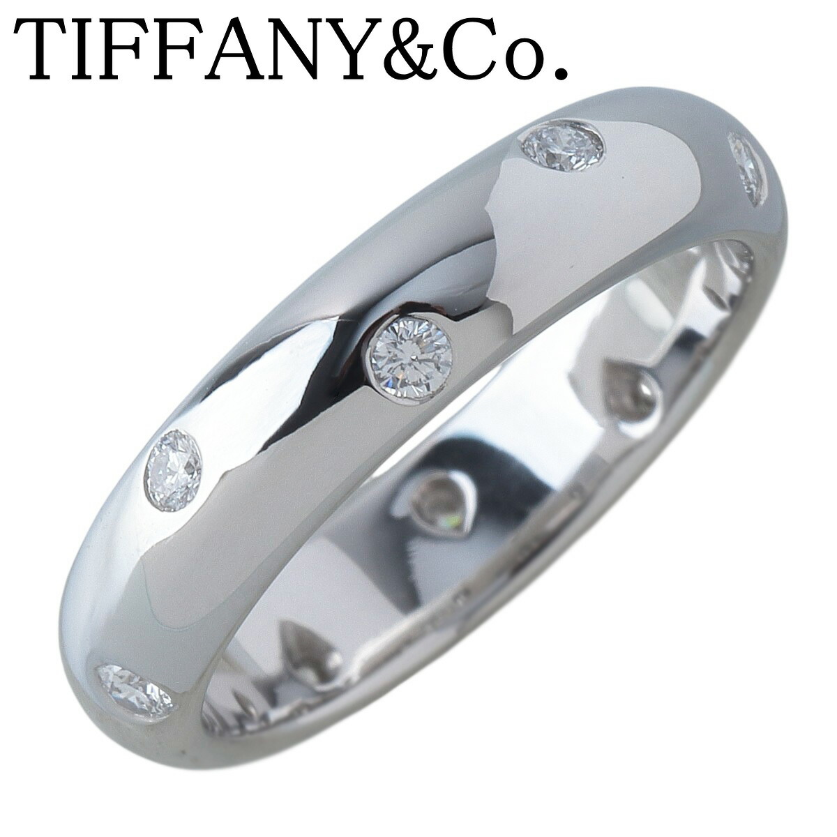 楽天市場】ティファニー Tiffany & Co. リング ドッツ 10ポイント