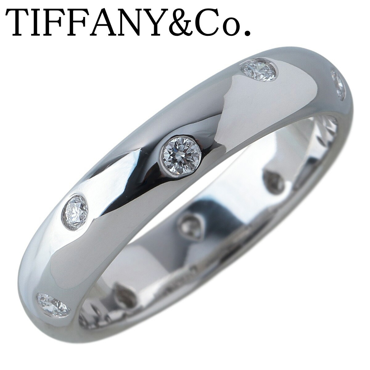 楽天市場】ティファニー Tiffany & Co. リング ドッツ 10ポイント