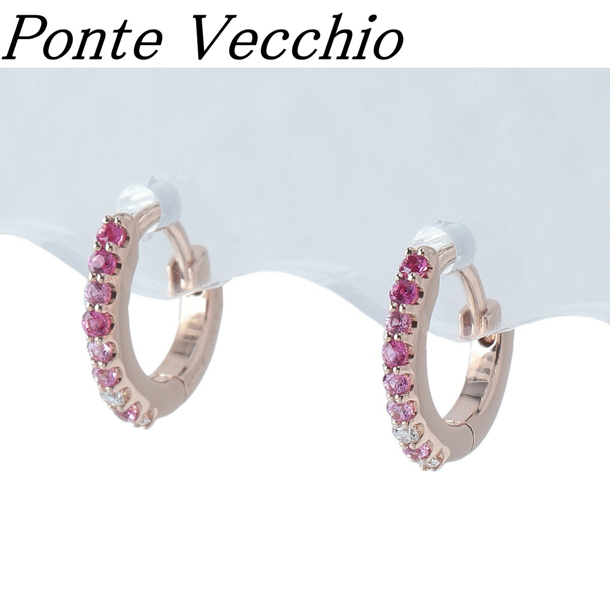 楽天市場】ポンテヴェキオ Ponte Vecchio フープ ピアス エテルノ