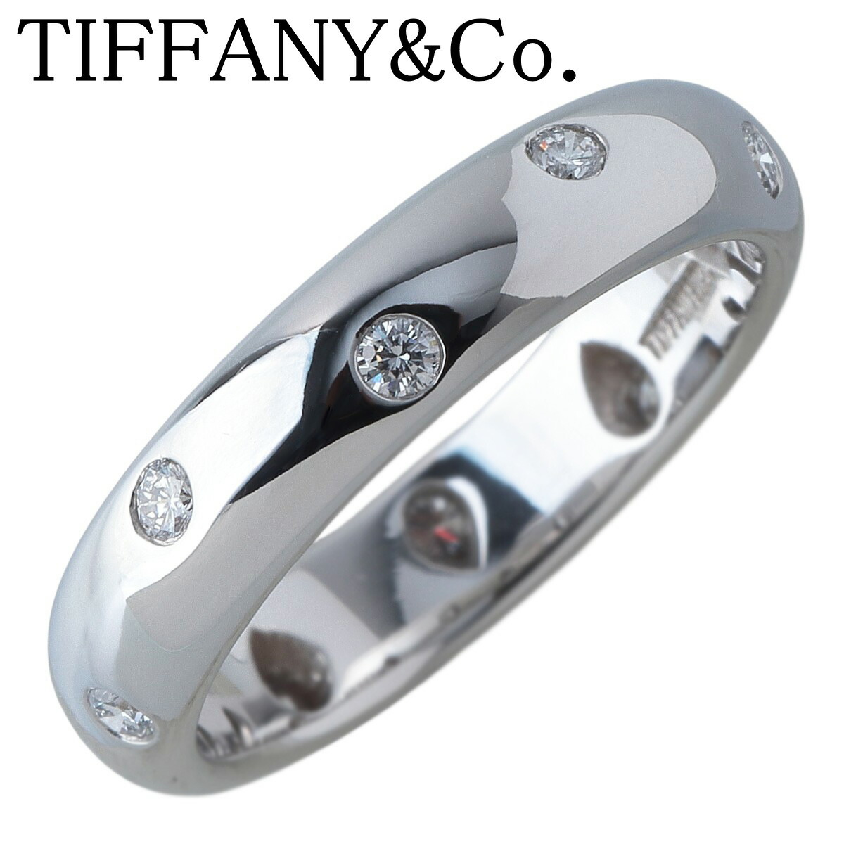 楽天市場】ティファニー Tiffany & Co. リング ドッツ 10ポイント