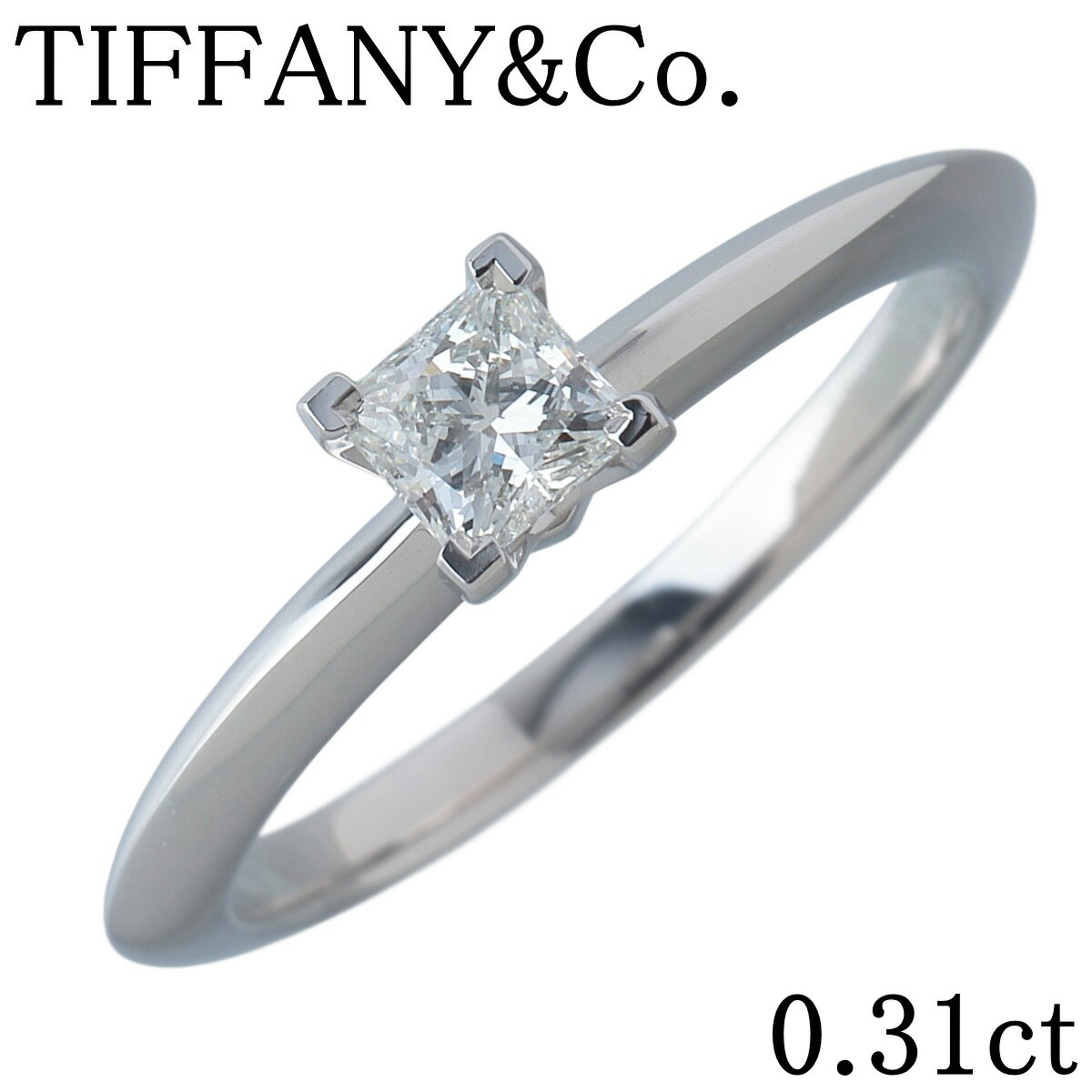 楽天市場】ティファニー ノヴォ プリンセス カット エンゲージメント