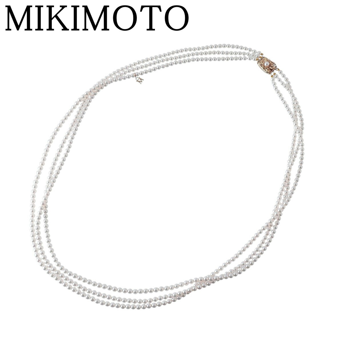 楽天市場】【新品同様】ミキモト MIKIMOTO ベビー パールペンダント