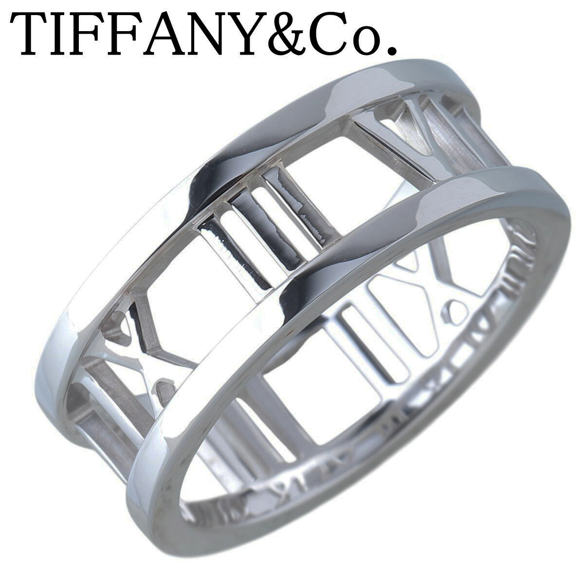 楽天市場】ティファニー Tiffany & Co. リング アトラス オープン