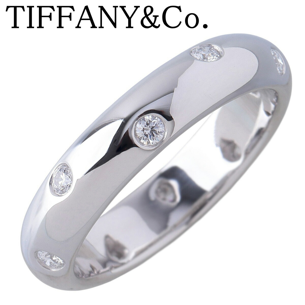 楽天市場】ティファニー Tiffany & Co. リング ドッツ 10ポイント