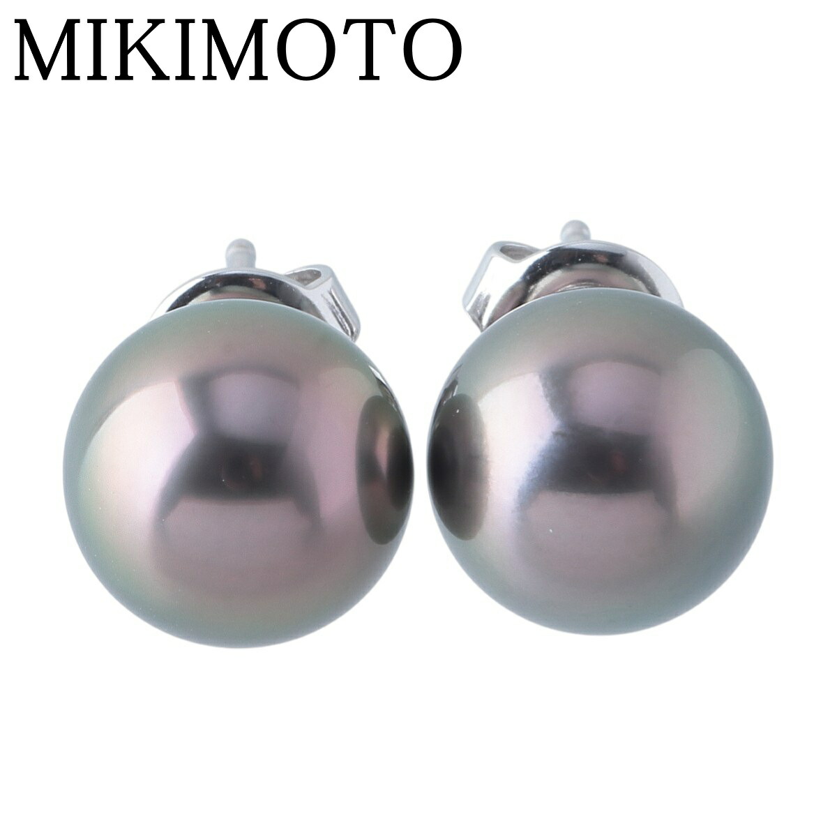 MIKIMOTO ミキモト パール ピアス MIKIMOTO - ミキモト ダイヤ パール