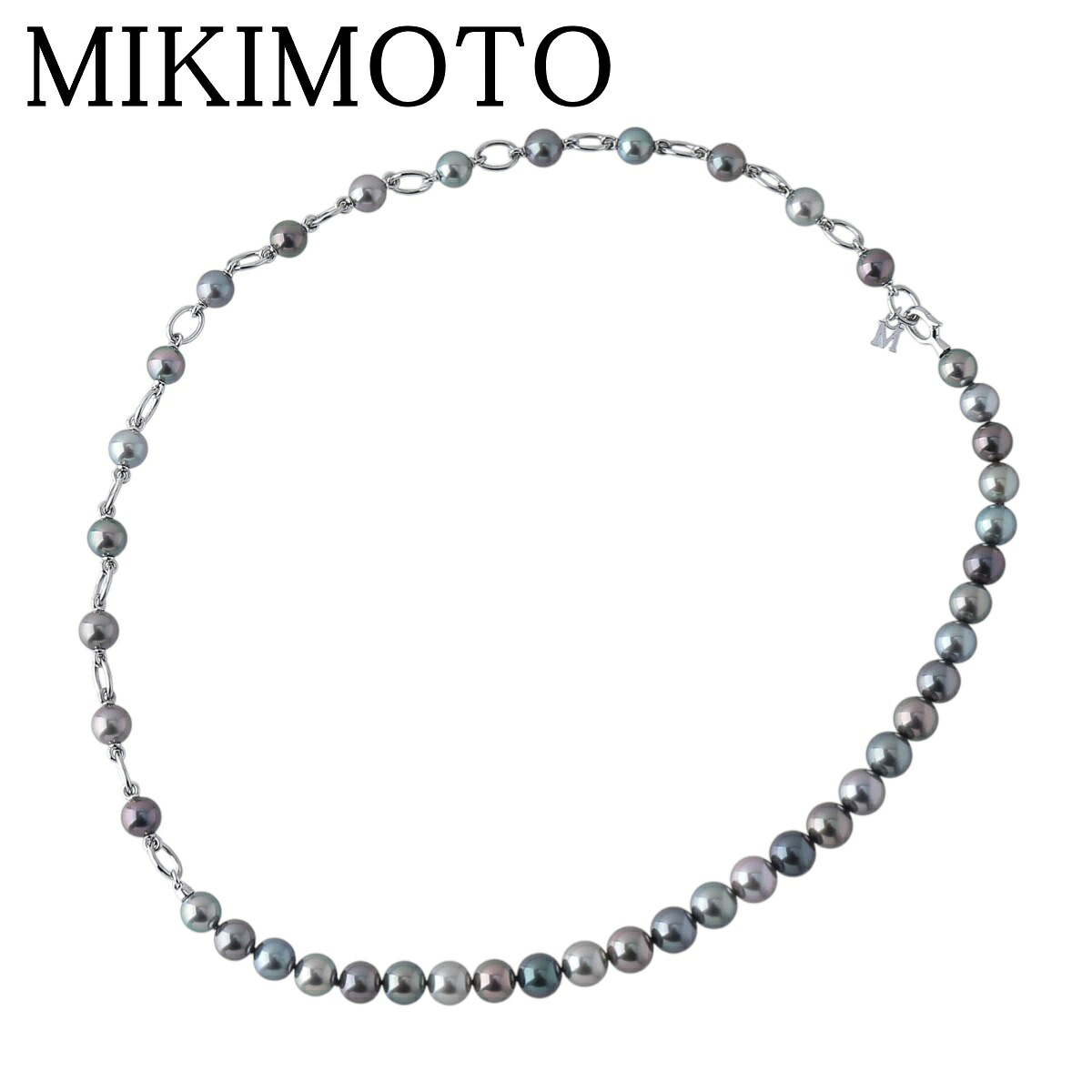 楽天市場】ミキモト ダイヤ パール ネックレス アコヤパール5.5mm～8.0 