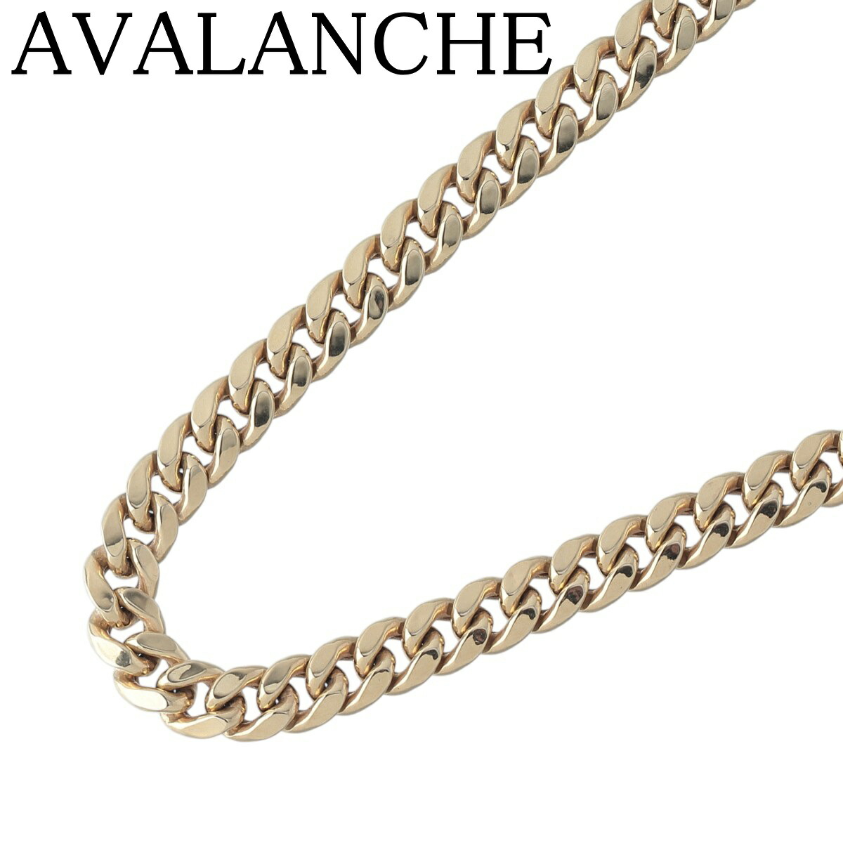 AVALANCHE AVALANCHE アヴァランチ 中空 K10ゴールド マイアミ