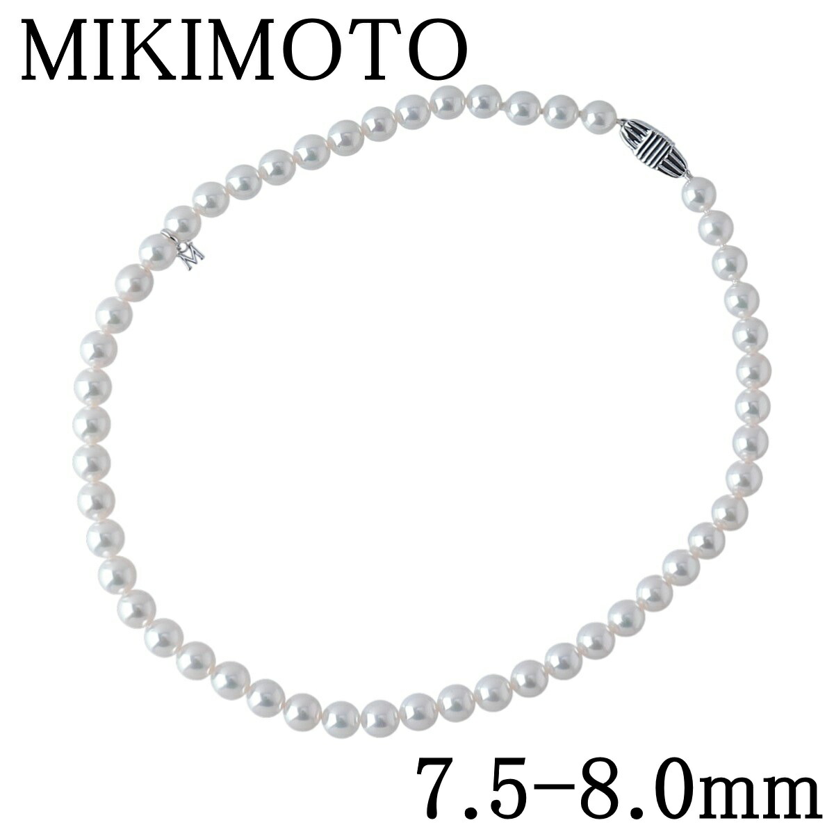 楽天市場】ミキモト ダイヤ パール ネックレス アコヤパール5.5mm～8.0 