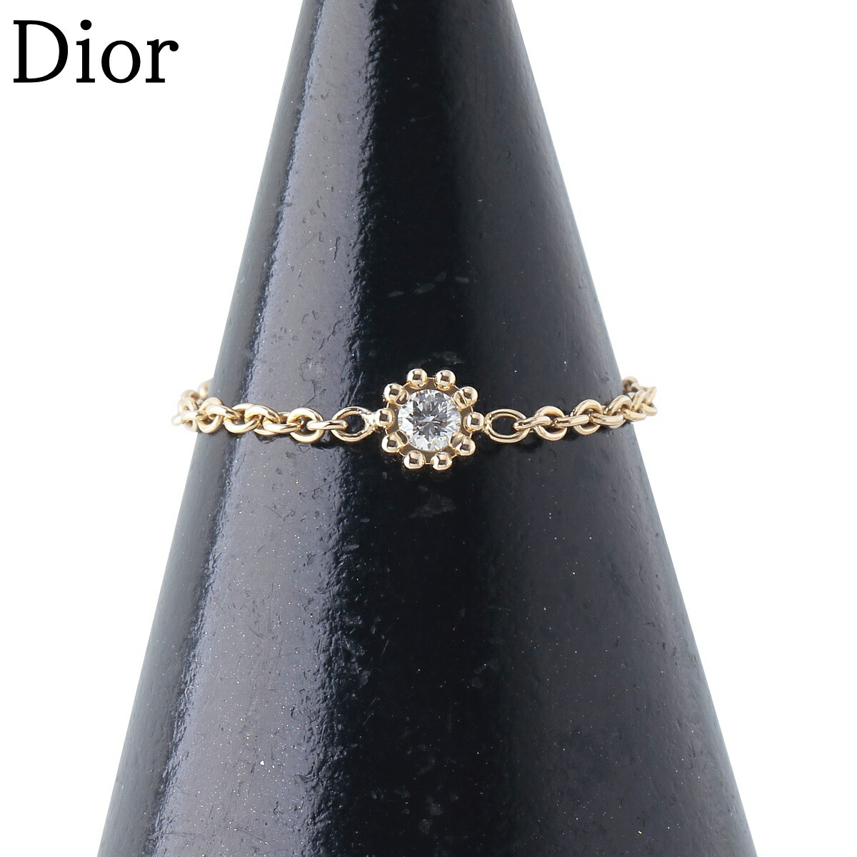 クリスチャン・ディオール Dior ミミウィ ダイヤリング WG