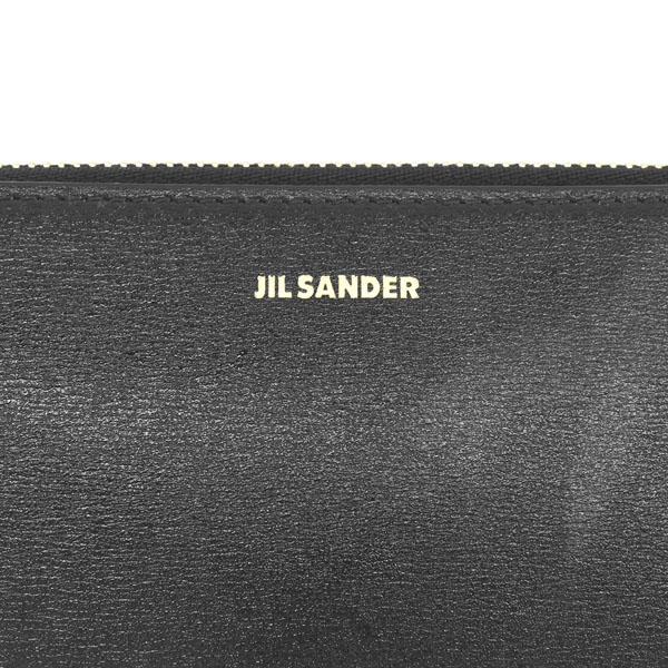 8周年記念イベントが JIL SANDER 二つ折り財布 ジロ ミニ財布 ブラック