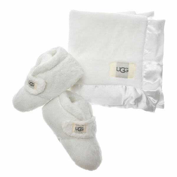UGG ベビー　帽子　手袋SET  贈り物 UGG ベビー 帽子 手袋SET 贈り物 UGG BABY アグ ベビー シューズ
